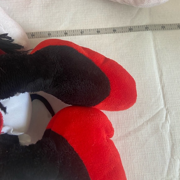 DISNEY MICKEY/MINNIE MOUSE CHRISTMAS SANTA 20" PLUSH DOLLS - Picture 9 of 14